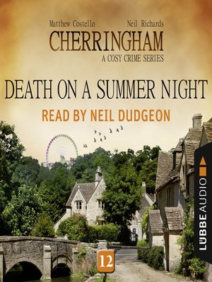 cover image of Death on a Summer Night
